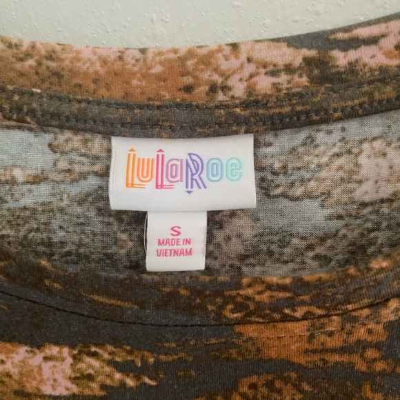 LuLaRoe Leah Tunic Top Small - Picture 3 of 5
